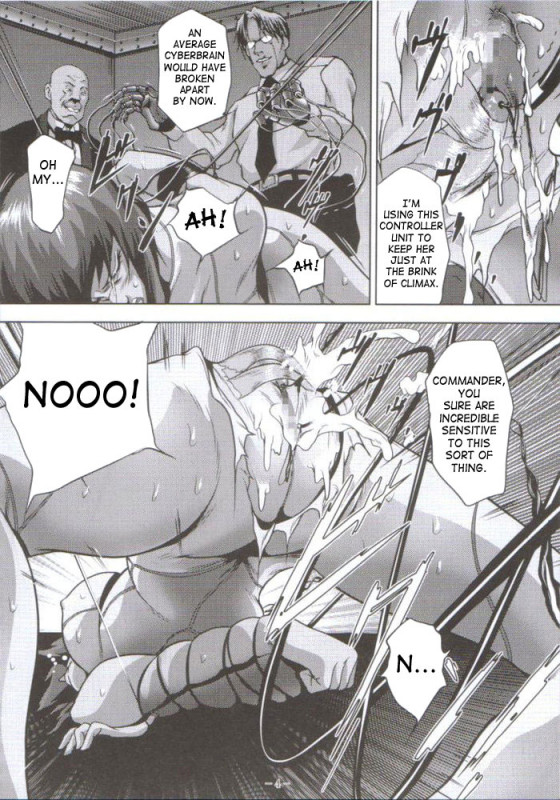 [Akiyama Production (Sikou Mikazuki)] Dennou Shokei  Cyberexecution (GHOST IN THE SHELL _02