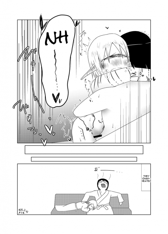 [Akuheki] I made a gibberish speaking cyclops girl my maid 2 [English] [constantly]_37