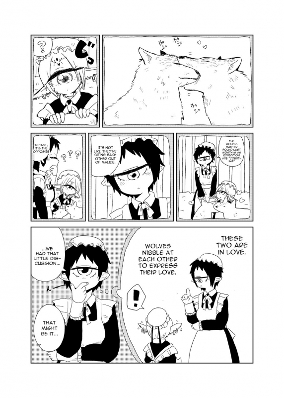 [Akuheki] I made a gibberish speaking cyclops girl my maid 2 [English] [constantly]_41