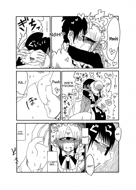 [Akuheki] I made a gibberish speaking cyclops girl my maid [English] [constantly]_10