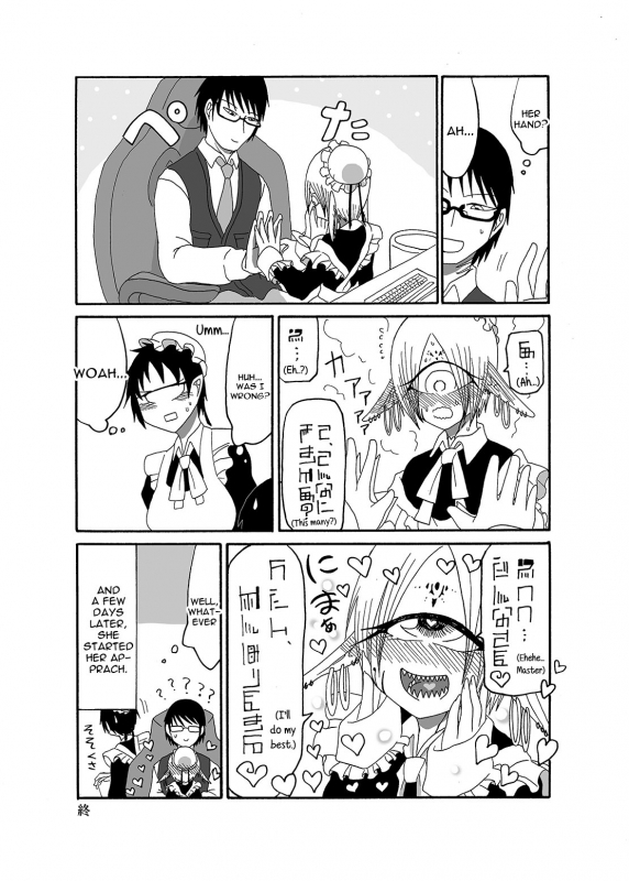 [Akuheki] I made a gibberish speaking cyclops girl my maid [English] [constantly]_24