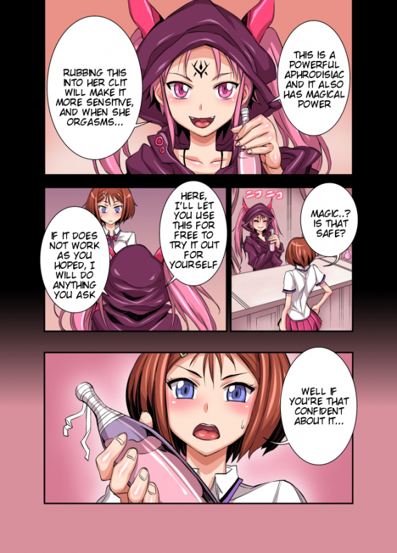 [Akumenari!] Kurinari Joshikousei  Clitanari High School Girls [English] [Tigoris] [Digital]_11