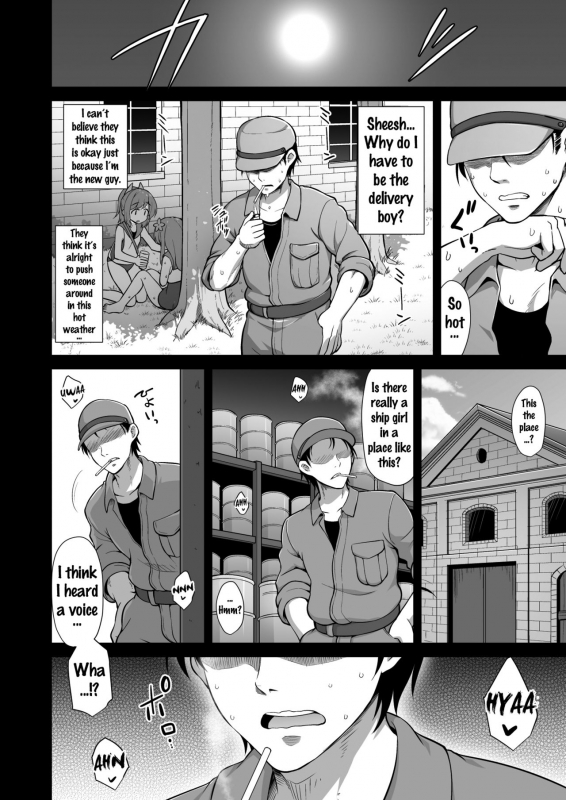 [Akuten Soushin (Kokutou Nikke)] Kanmusu Chakunin Suzuya Baishun Shus_02