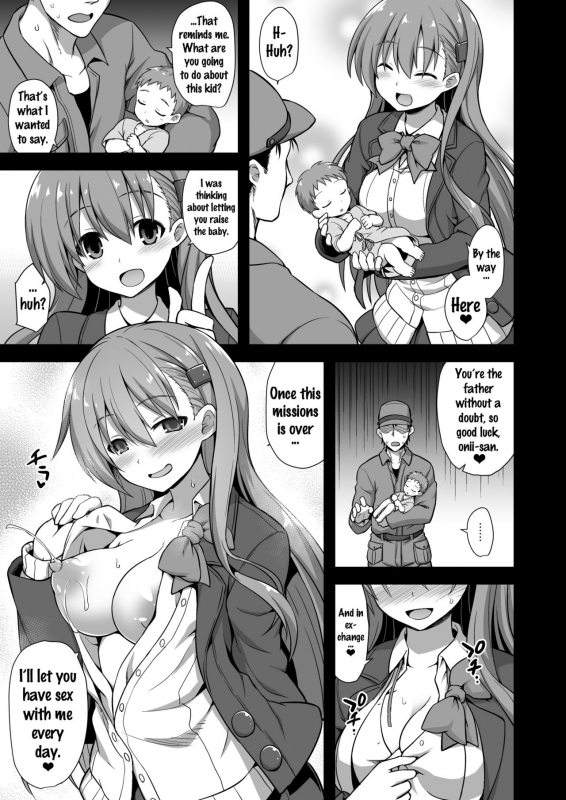 [Akuten Soushin (Kokutou Nikke)] Kanmusu Chakunin Suzuya Baishun Shus_35