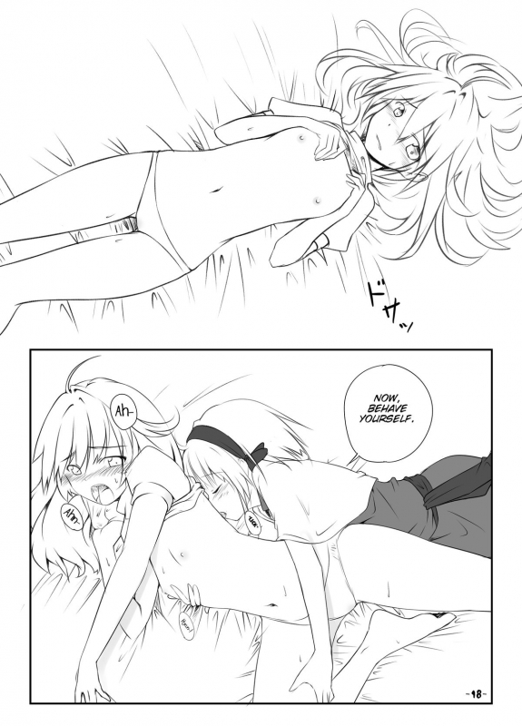 [Allium tuberosum (Nirapii)] Mari Ali Doudeshou (Touhou Project) [English] [SMDC] [Digital]_16