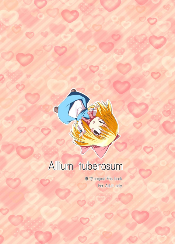 [Allium tuberosum (Nirapii)] Mari Ali Doudeshou (Touhou Project) [English] [SMDC] [Digital]_25