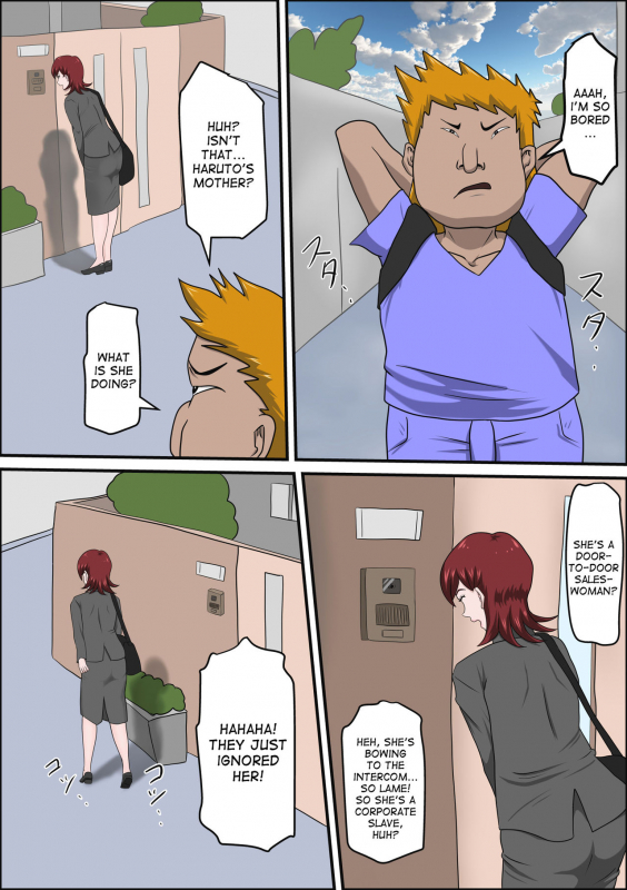 [Almarosso] Musuko no Doukyuusei ni Makura Eigyou Monogatari [English] [desudesu]_10