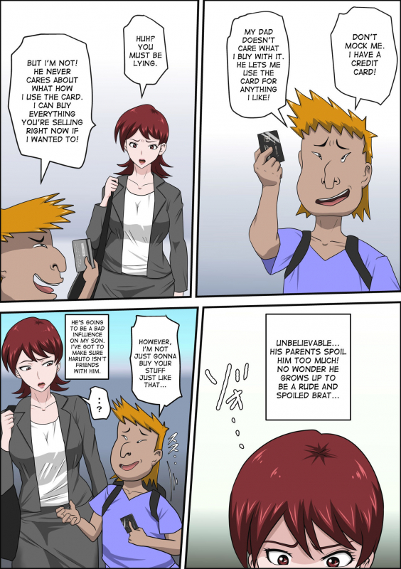 [Almarosso] Musuko no Doukyuusei ni Makura Eigyou Monogatari [English] [desudesu]_13