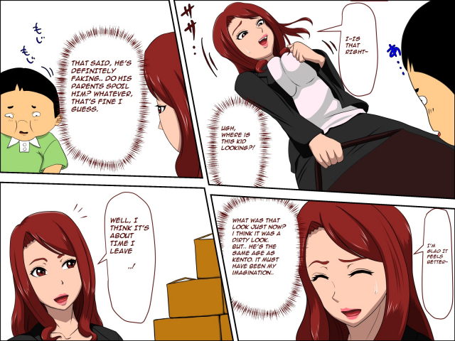 [Almarosso] Musuko no Doukyuusei ni Makura Eigyou Shita...  Sleeping with My Son's_06