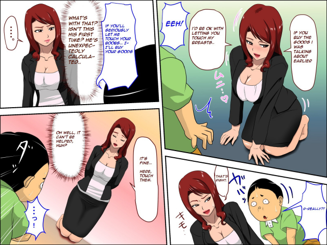 [Almarosso] Musuko no Doukyuusei ni Makura Eigyou Shita...  Sleeping with My Son's_10