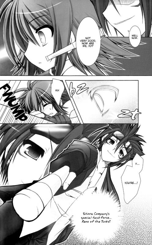 [Alpha to Yukaina Nakamatachi A (Aotsuki Shinobu)] Chichi Magnum Second (Final Fantasy VII) [En_16