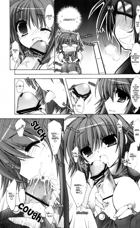 [Alpha to Yukaina Nakamatachi A (Aotsuki Shinobu)] Chichi Magnum Second (Final Fantasy VII) [En_19