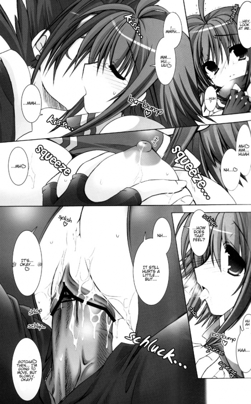 [Alpha to Yukaina Nakamatachi A (Aotsuki Shinobu)] Chichi Magnum Second (Final Fantasy VII) [En_23