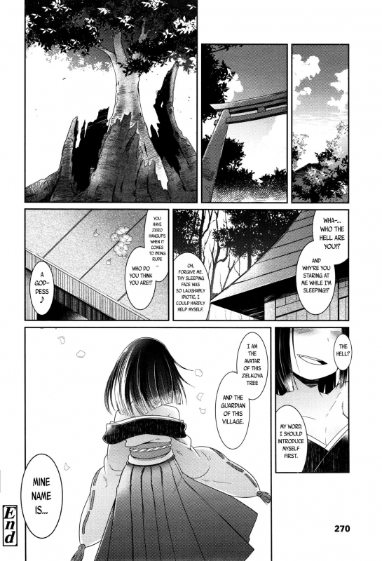 [Amagaeru] Ookeyaki no Kouro - Kouro of the Great Zelkova (Towako 2) [English]_31