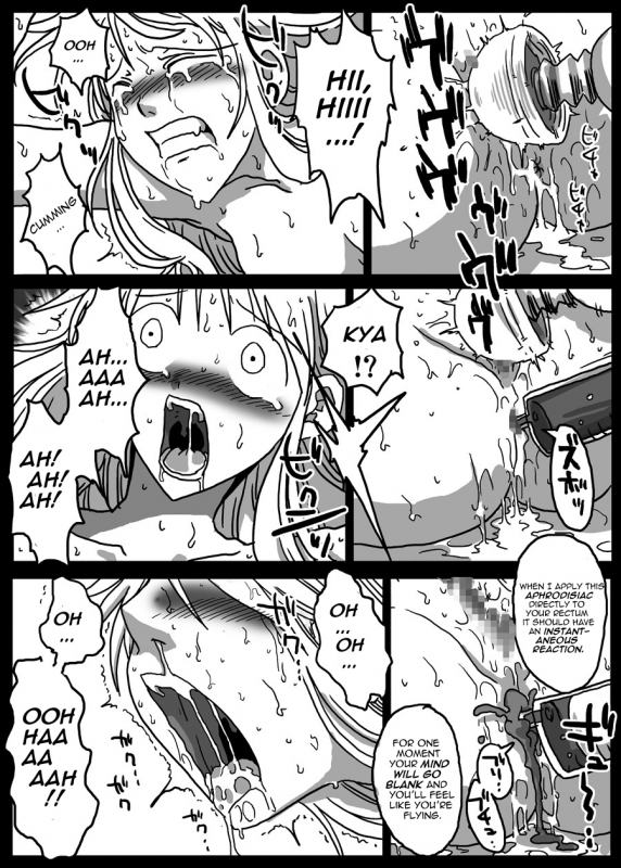 [Amahara Teikoku (Amahara)] Ikasare Tsudukeru Onna Kishi  Constantly Cumming Woman _13