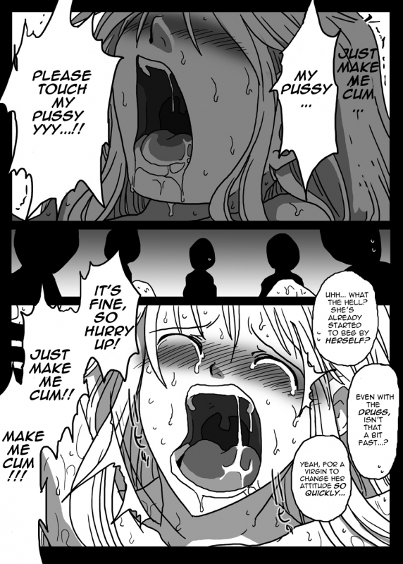 [Amahara Teikoku (Amahara)] Ikasare Tsudukeru Onna Kishi  Constantly Cumming Woman _19