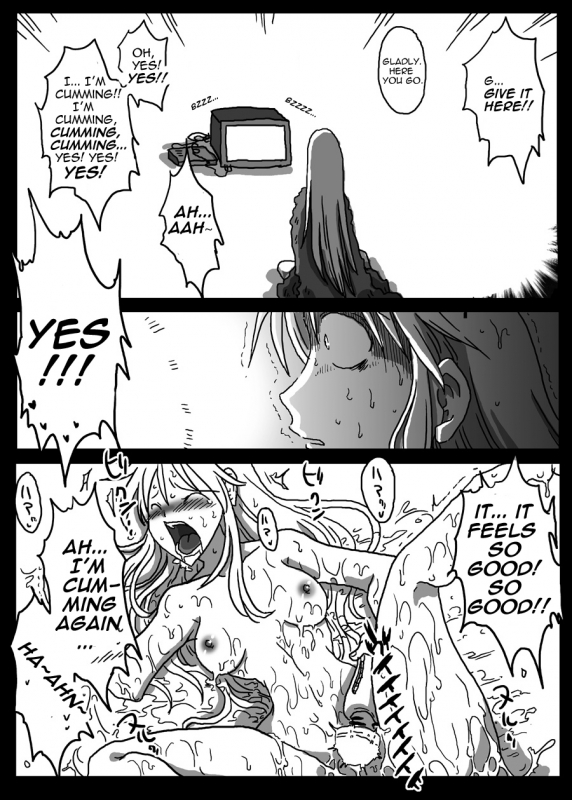 [Amahara Teikoku (Amahara)] Ikasare Tsudukeru Onna Kishi  Constantly Cumming Woman _21