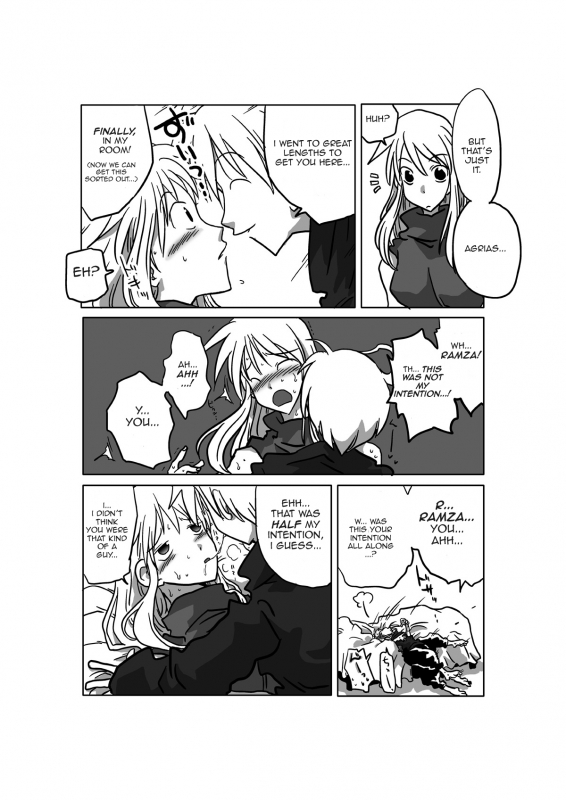 [Amahara Teikoku (Amahara)] Jikan Teishi Itazura  Time Stop Mischief (Final Fantasy Tactics) [English]_16