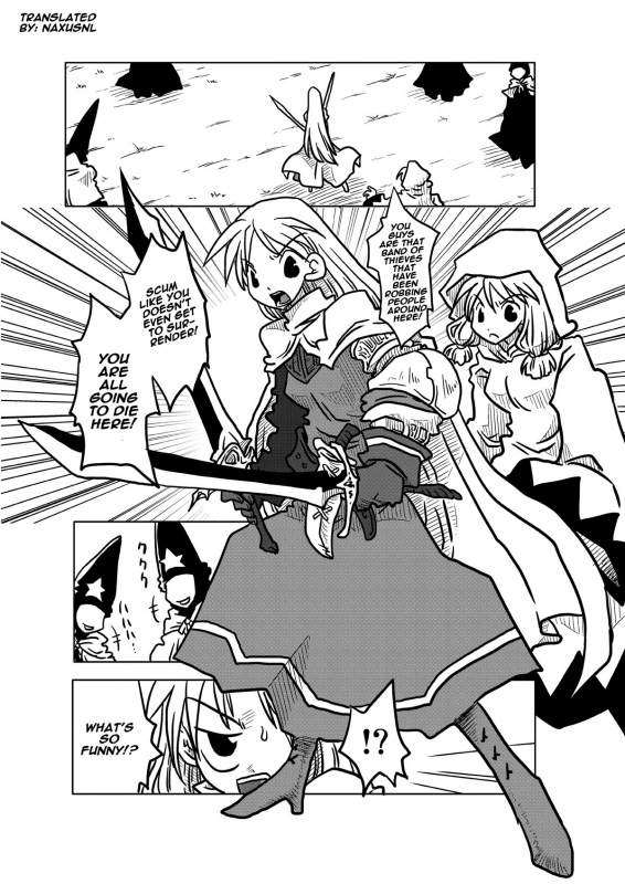 [Amahara Teikoku (Amahara)] Jikan Teishi Rinkan (Final Fantasy Tactics) [English] [naxusnl]_01