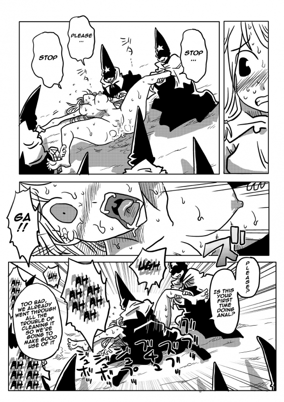 [Amahara Teikoku (Amahara)] Jikan Teishi Rinkan (Final Fantasy Tactics) [English] [naxusnl]_13