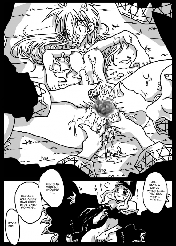 [Amahara Teikoku (Amahara)] Jikan Teishi Ryoujoku  Time Stop Disgrace (Final Fantasy Tactics) [English]_18