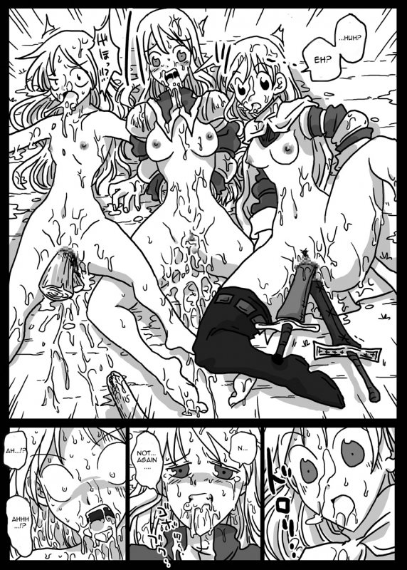 [Amahara Teikoku (Amahara)] Jikan Teishi Ryoujoku  Time Stop Disgrace (Final Fantasy Tactics) [English]_21