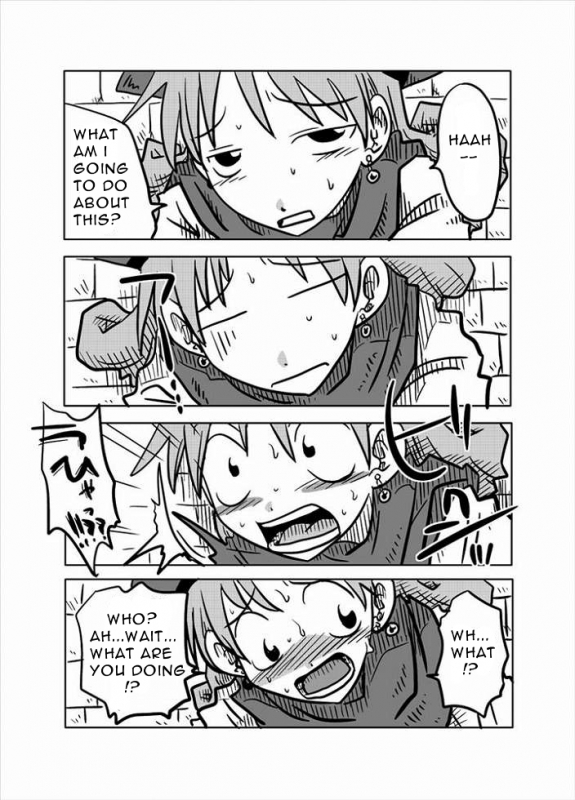 [Amahara Teikoku (Amahara)] Kabe Shiri  Hime Stuck-in-Wall Princess  (Dragon Quest IV) [English]_04