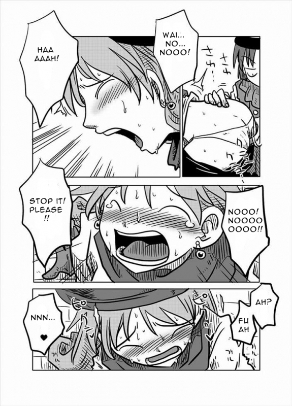 [Amahara Teikoku (Amahara)] Kabe Shiri  Hime Stuck-in-Wall Princess  (Dragon Quest IV) [English]_05