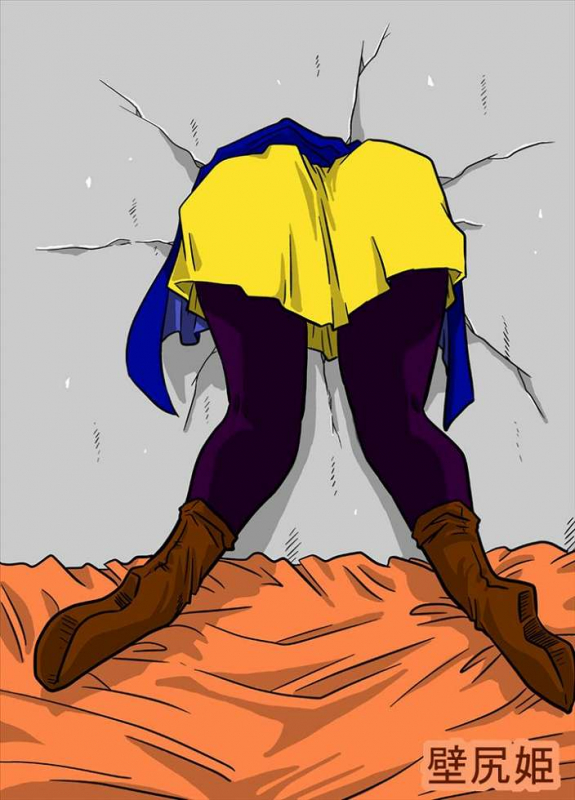 [Amahara Teikoku (Amahara)] Kabe Shiri  Hime Stuck-in-Wall Princess  (Dragon Quest IV) [English]_18