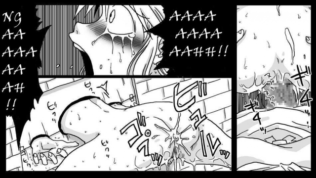 [Amahara Teikoku (Amahara)] Kabe Shiri Kishi  Stuck-in-Wall Knight (Final Fantasy Tactics) [English]_19