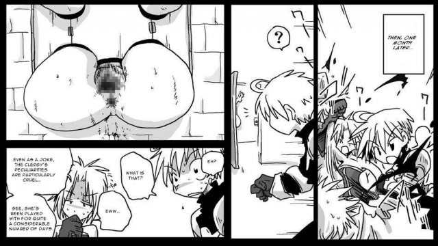 [Amahara Teikoku (Amahara)] Kabe Shiri Kishi  Stuck-in-Wall Knight (Final Fantasy Tactics) [English]_23