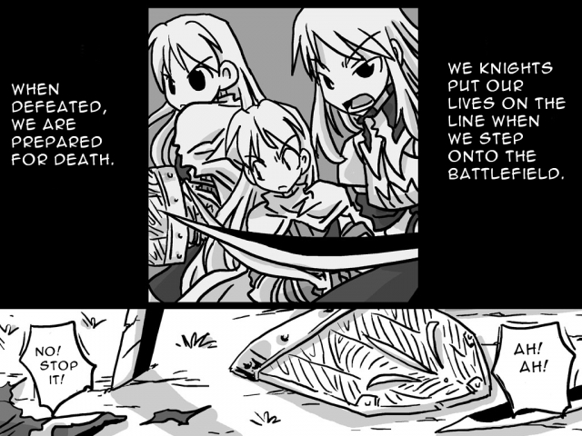 [Amahara Teikoku (Amahara)] Senjou Ryoujoku  Battlefield Disgrace (Final Fantasy Tactics) [English]_01