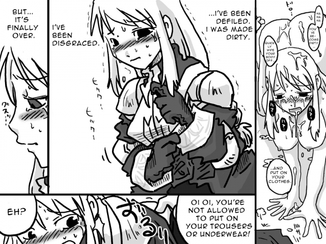 [Amahara Teikoku (Amahara)] Senjou Ryoujoku  Battlefield Disgrace (Final Fantasy Tactics) [English]_18