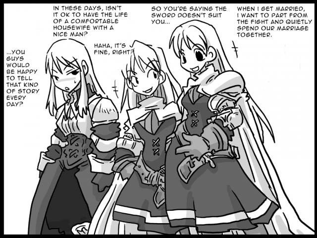 [Amahara Teikoku (Amahara)] Senjou Ryoujoku  Battlefield Disgrace (Final Fantasy Tactics) [English]_21