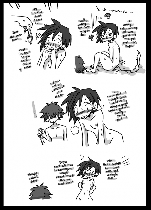 [Amahara Teikoku (Amahara)] Teisou Gyakuten Sekai  World of Reversed Gender Roles [English] [_23