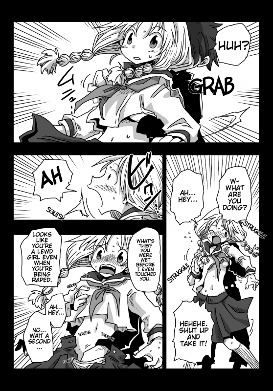 [Amahara Teikoku (Amahara)] Teisou Gyakuten Sekai Kawashima-san to no Hibi [English] [Na-mi-da]_03