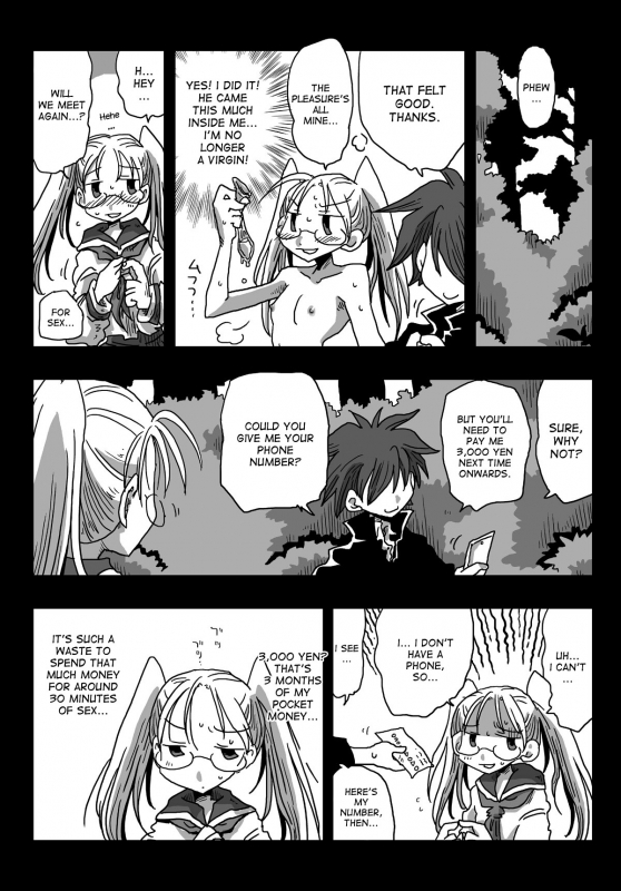 [Amahara Teikoku (Amahara)] Teisou Gyakuten Sekai Shoujo Kari [English] [desudesu] [Digital]_27