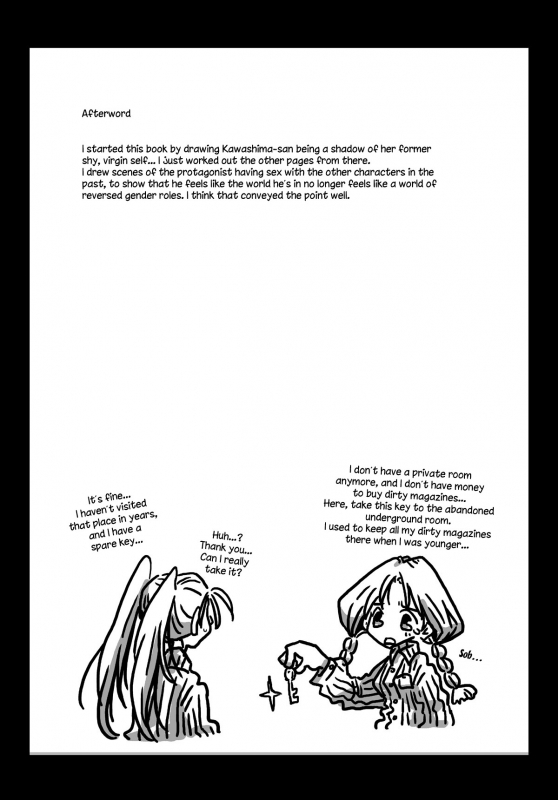 [Amahara Teikoku (Amahara)] Teisou Gyakuten Sekai Shoujo Kari [English] [desudesu] [Digital]_29