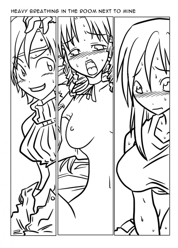 [Amahara Teikoku (Amahara)] Tonari no Heya no Aegigoe  Heavy Breathing in the Roo_01