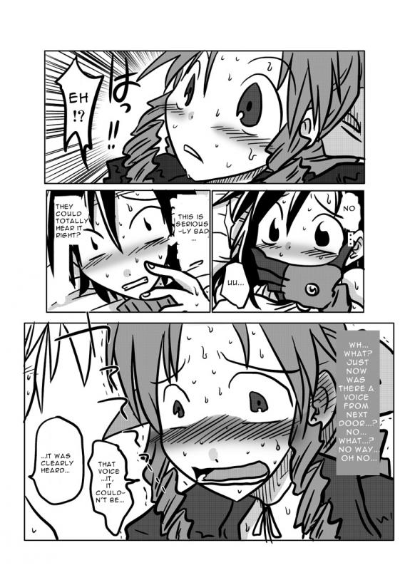 [Amahara Teikoku (Amahara)] Tonari no Heya no Aegigoe  Heavy Breathing in the Roo_16