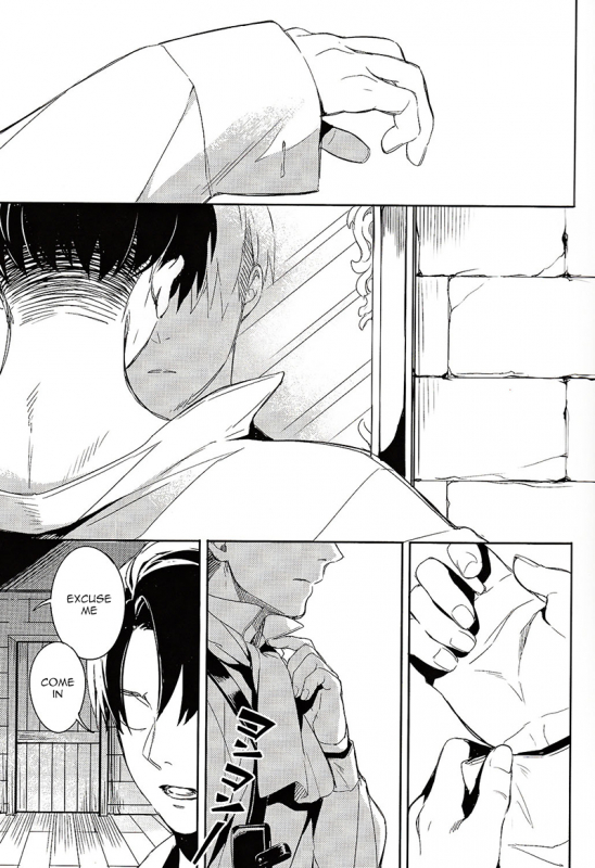 [AmaiAmai (Masa Asshu)] Levi’s ass (Shingeki no Kyojin) [English] {heichoulicious}_01