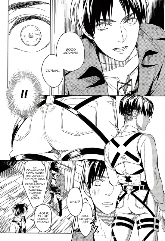 [AmaiAmai (Masa Asshu)] Levi’s ass (Shingeki no Kyojin) [English] {heichoulicious}_02