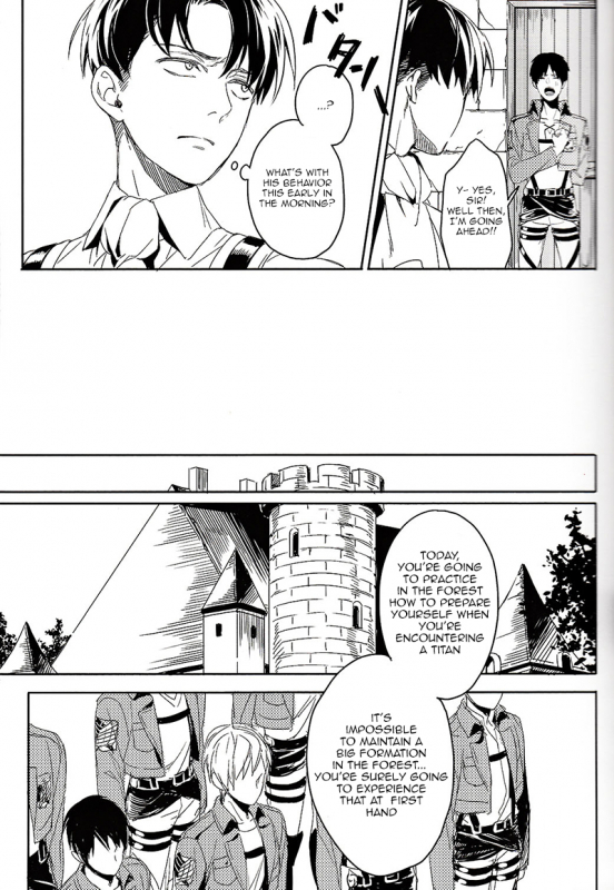 [AmaiAmai (Masa Asshu)] Levi’s ass (Shingeki no Kyojin) [English] {heichoulicious}_03