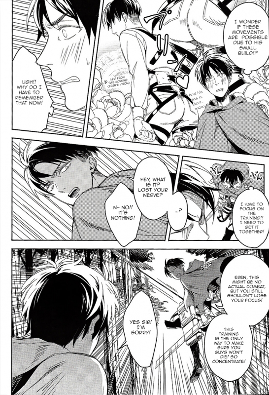 [AmaiAmai (Masa Asshu)] Levi’s ass (Shingeki no Kyojin) [English] {heichoulicious}_06