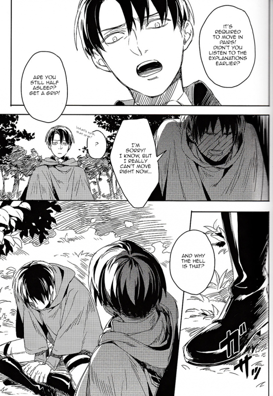 [AmaiAmai (Masa Asshu)] Levi’s ass (Shingeki no Kyojin) [English] {heichoulicious}_11