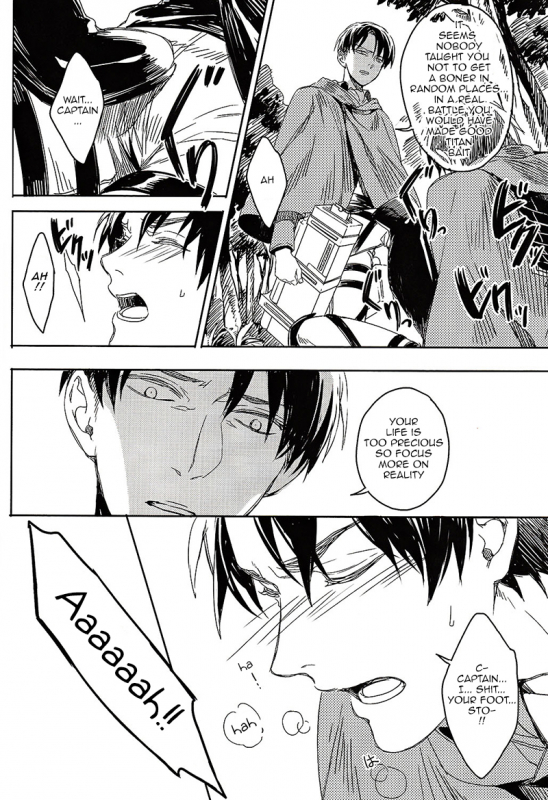 [AmaiAmai (Masa Asshu)] Levi’s ass (Shingeki no Kyojin) [English] {heichoulicious}_14