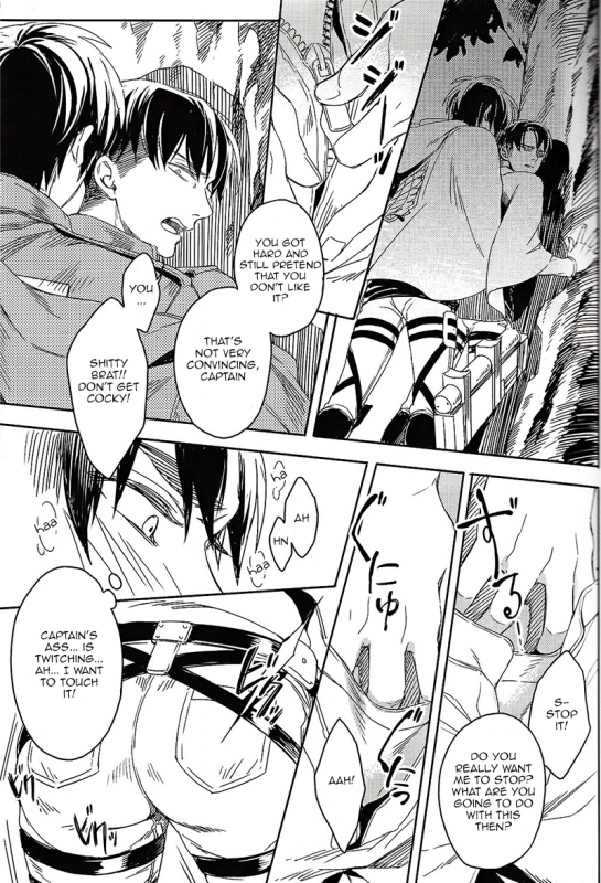 [AmaiAmai (Masa Asshu)] Levi’s ass (Shingeki no Kyojin) [English] {heichoulicious}_17
