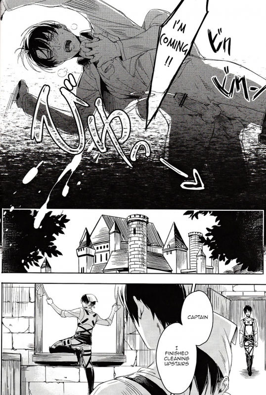 [AmaiAmai (Masa Asshu)] Levi’s ass (Shingeki no Kyojin) [English] {heichoulicious}_22