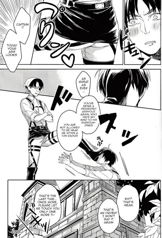 [AmaiAmai (Masa Asshu)] Levi’s ass (Shingeki no Kyojin) [English] {heichoulicious}_23