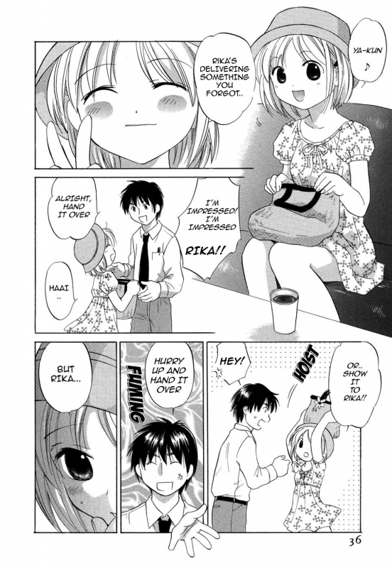 [Amanatsu Makoto] Ricachan House  Rika-Chan's House [English] [Seinen-Manga]_036
